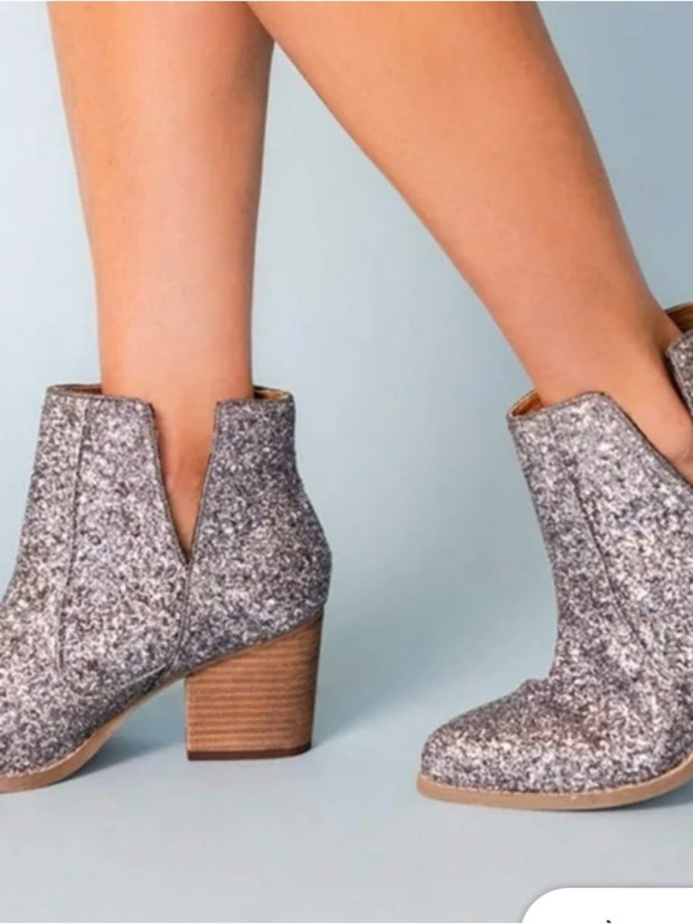 Fiera Booties in Pewter